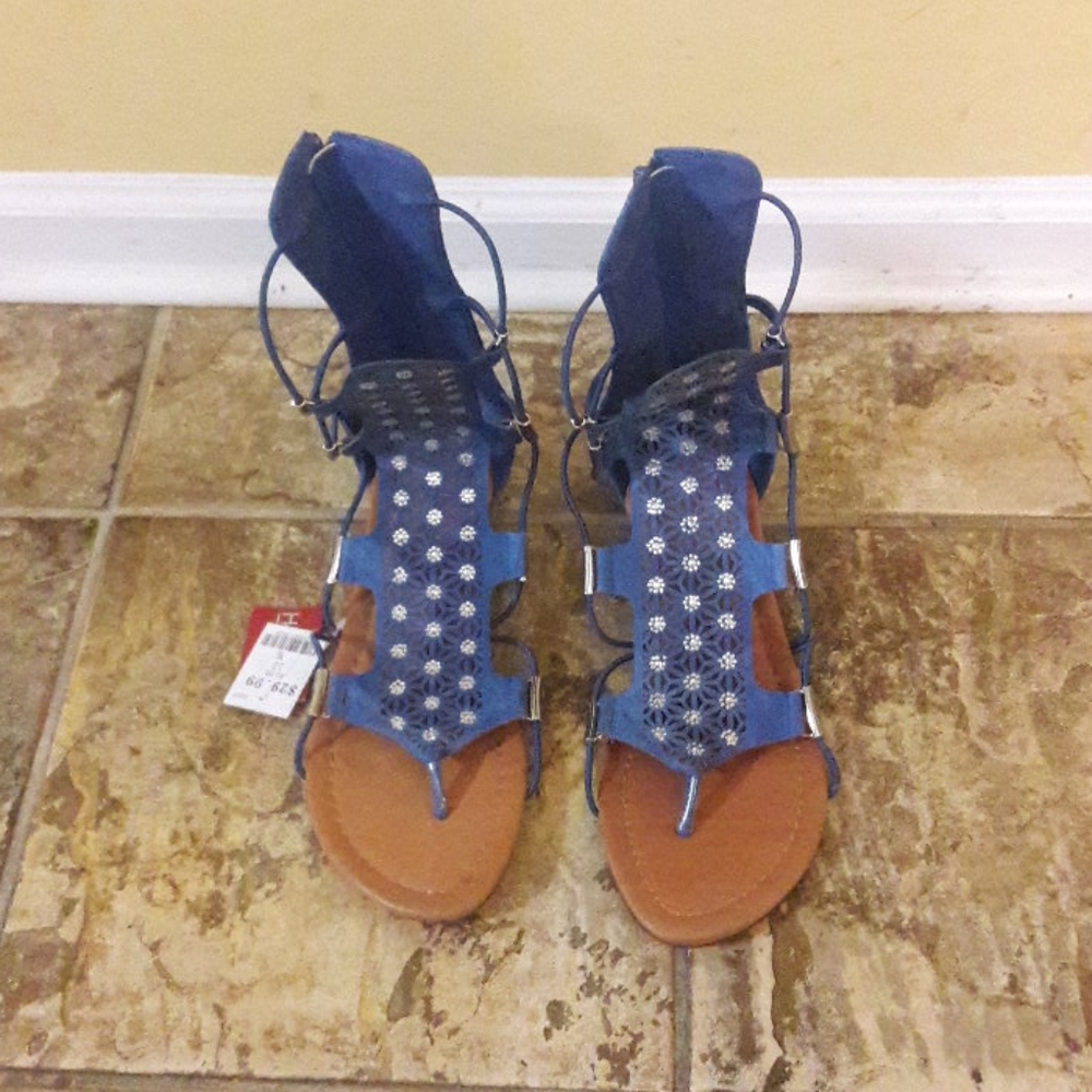 Hot Tomato Sandals
